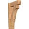 Ekena Millwork Balboa Smooth Arts and Crafts Outlooker, Western Red Cedar, 5 1/2"W x 16"D x 24"H OUT06X16X24BOA03SWR - alternate 1